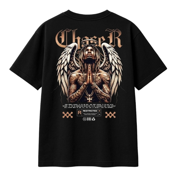 SAINT CHASER Oversize T-Shirt